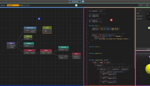 ノーコードでゲーム開発ツール・アプリ一覧
